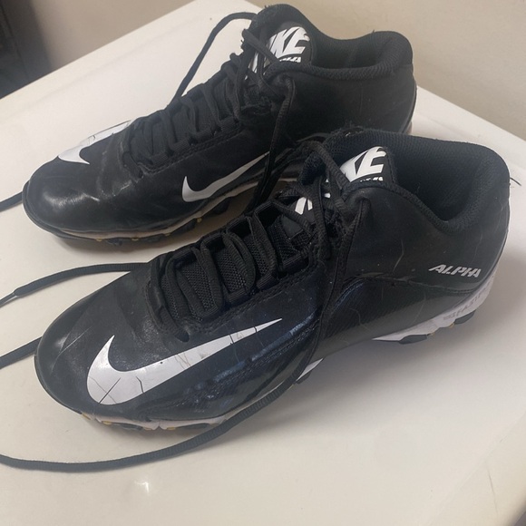 Nike Alpha Fastflex Men’s Sz 8 Soccer Cleat Shoes - Picture 4 of 14